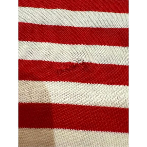 Gudrun Sjoden stripped cotton top call-out size XL - Picture 9 of 9